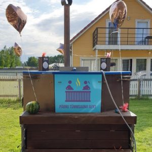 Sünnipäev tünnisaunas