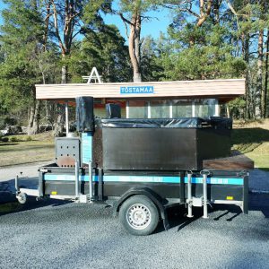 Tünnisauna rent Tõstamaal