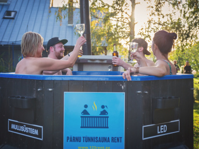 Sünnipäeva idee tünnisauna rent