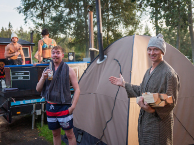 Tünnisauna rentimine Saunamees kes vastutab tünnisauna rendi eest