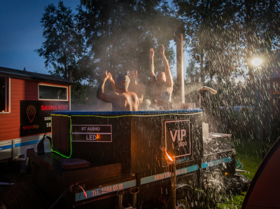 Kümblustünn sünnipäev seda kõike võimaldab tünnisauna rent