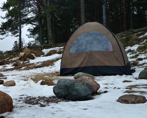 alt="Telksaun Paldiski Rannas"